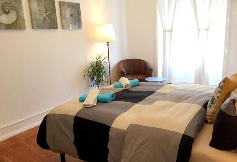 اتاق استاندارد با سرویس بهداشتی مشترک, Lisbonera Guest House