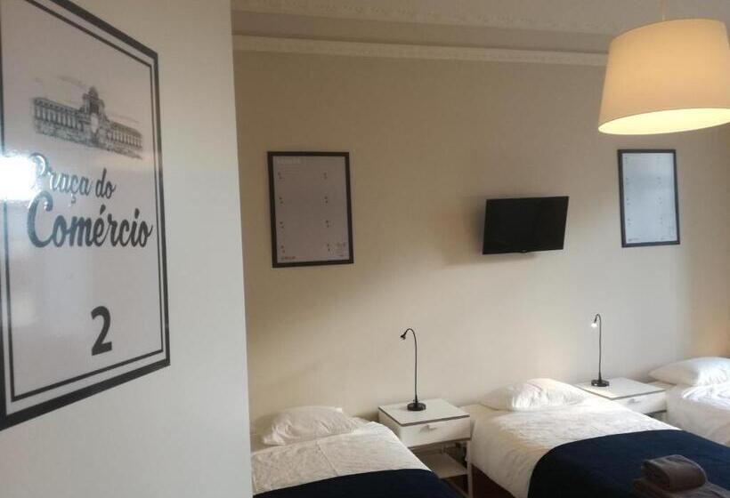 Cameră Triplă Standard cu Baie Comună, Lxroller Premium Guesthouse