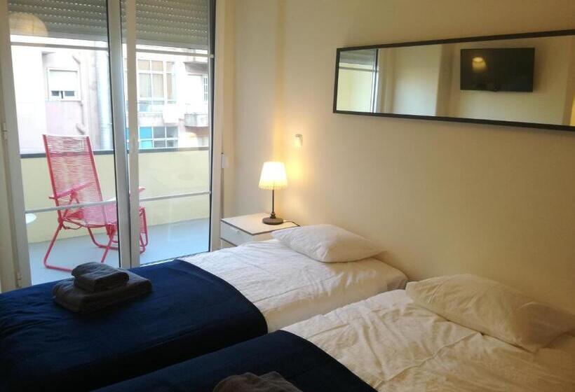 Cameră Deluxe cu Balcon, Lxroller Premium Guesthouse