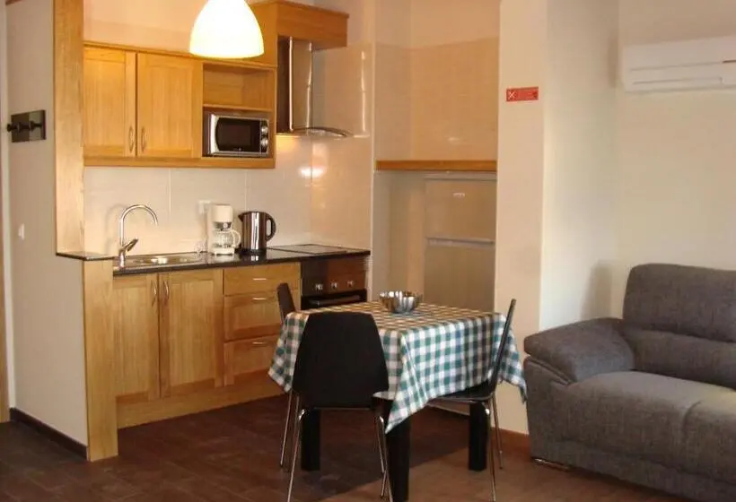Standard-studio Merinäkymä, Apartamentos Kósmos