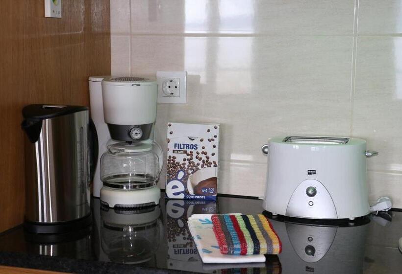 침실 1개 바다 전망 아파트, Apartamentos Kósmos