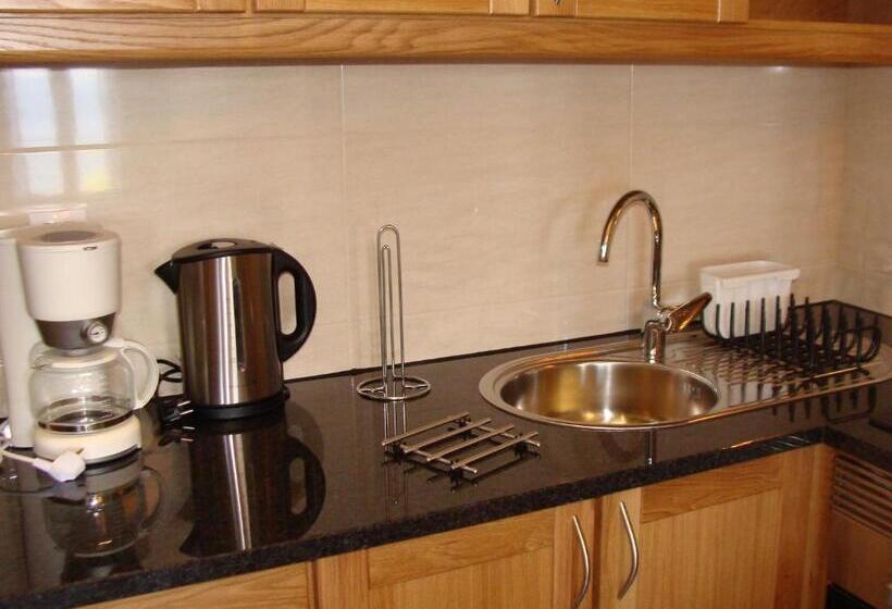 침실 1개 바다 전망 아파트, Apartamentos Kósmos