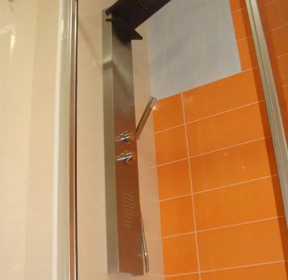 Huoneisto 1 Makuuhuone Sisäpuolella, Apartamentos Kósmos
