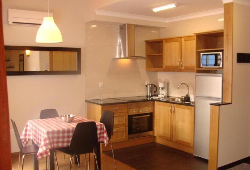 내측 침실 1개 아파트, Apartamentos Kósmos