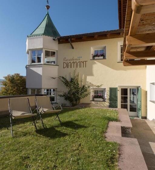 带1个卧室的公寓, Residence Diamant