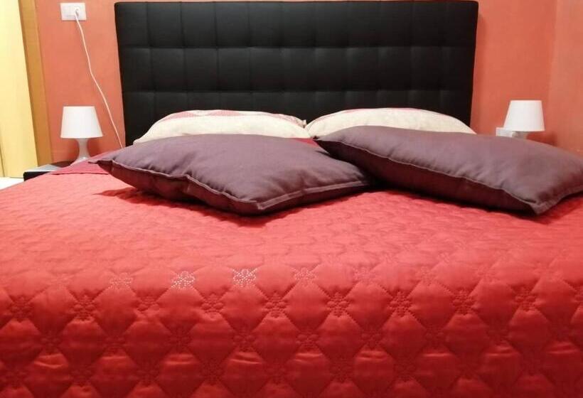 带大床的标准间, Castelpetroso Bed&food