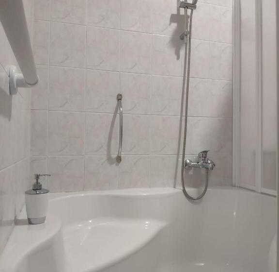 キングサイズベッドのスタンダードルーム, Castelpetroso Bed&food