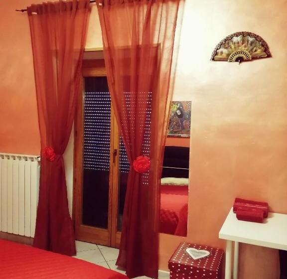 带大床的标准间, Castelpetroso Bed&food