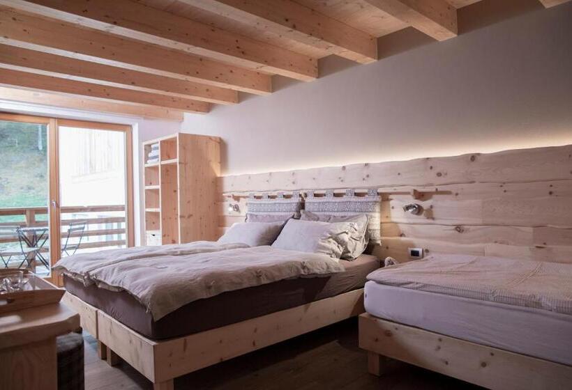 اتاق خانوادگی, Agriturismo Soreie   Farmstay