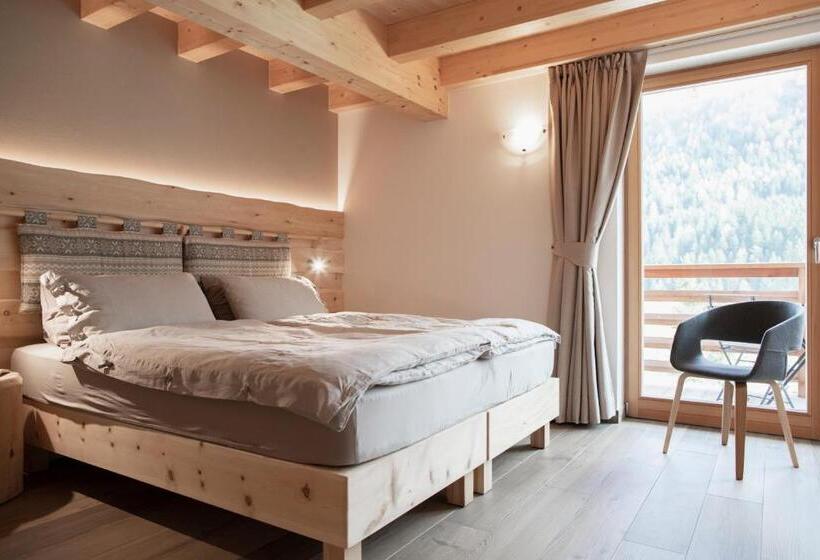 اتاق استاندارد با بالکن, Agriturismo Soreie   Farmstay