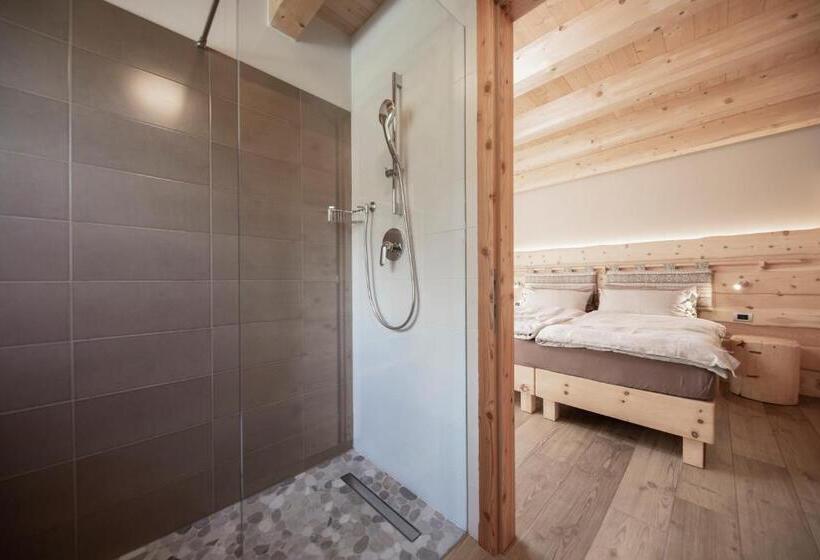 اتاق استاندارد با بالکن, Agriturismo Soreie   Farmstay
