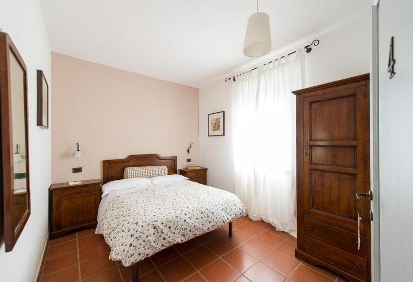 스탠다드 룸 가든 전망, Agriturismo La Corte Del Lupo