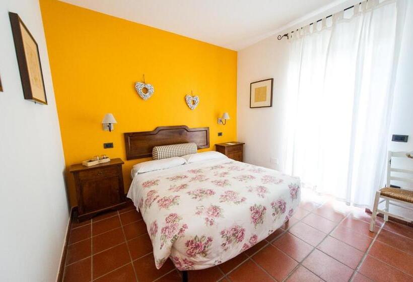 스탠다드 룸 가든 전망, Agriturismo La Corte Del Lupo