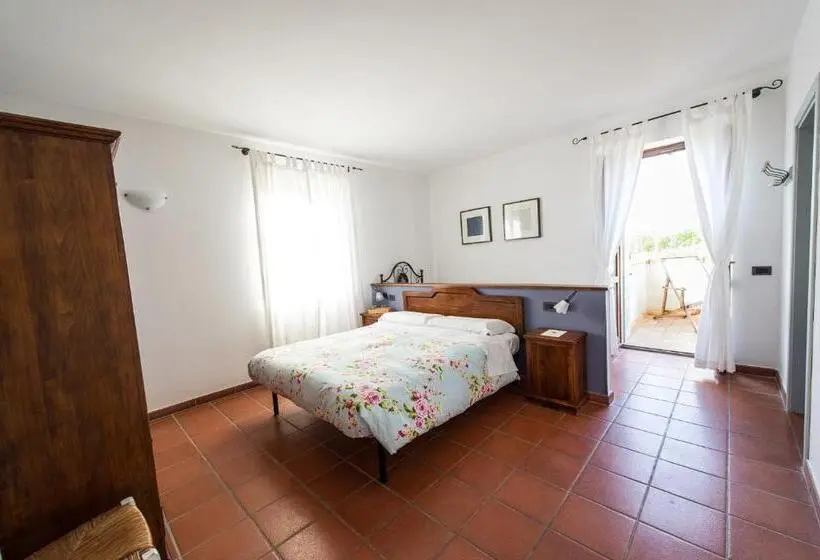 景色の見えるトリプルスタンダードルーム, Agriturismo La Corte Del Lupo