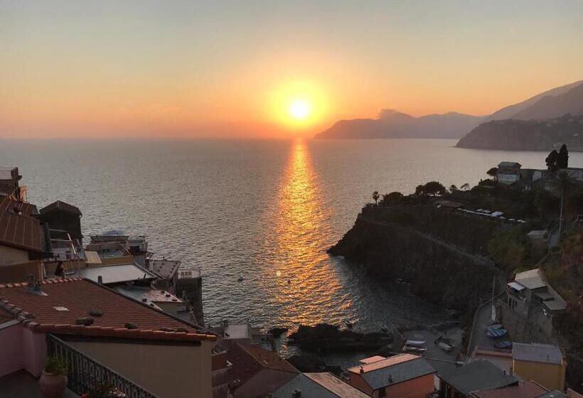 סטודיו סטנדרטי נוף לים, Le Storie Di Manarola