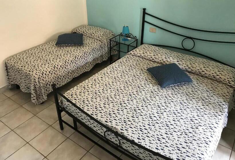 غرفة قياسية ثلاثية, Agriturismo Santa Lucia