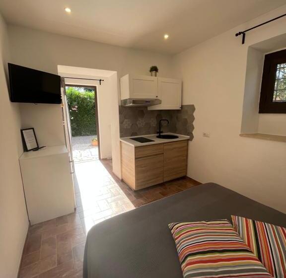 Habitació Deluxe, Agriturismo Santa Lucia