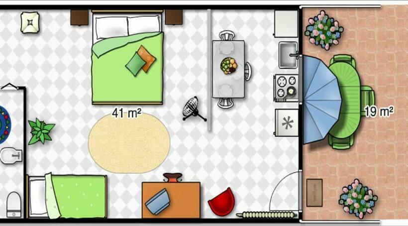 استودیوی سوپریور, Casale Gli Ulivi