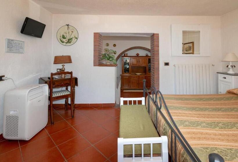 Апартаменты 1 Спальня, Casale Gli Ulivi