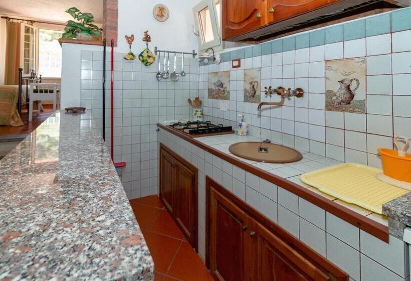 آپارتمان 1 خوابه, Casale Gli Ulivi