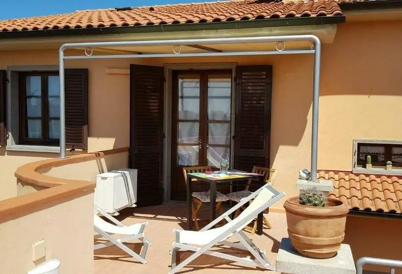 デラックスルーム, Villa Mandrioli