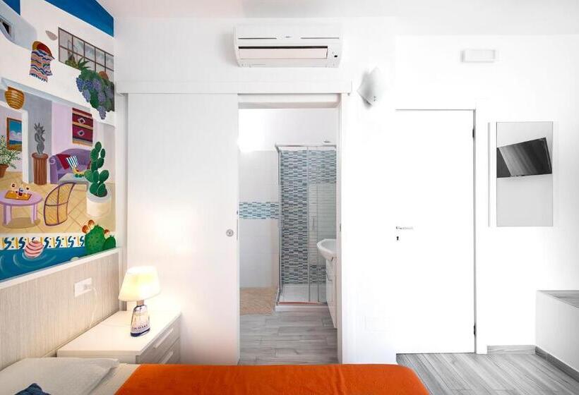 Номер Deluxe с Балконом, B&b La Terrazza Sul Porto