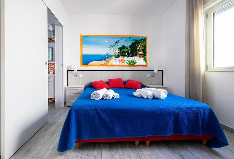 Номер Стандарт, B&b La Terrazza Sul Porto