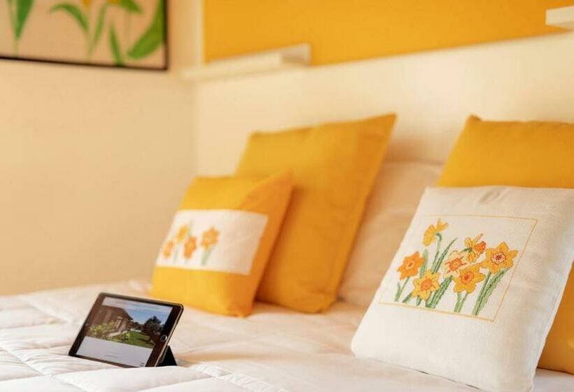 חדר סטנדרט נוף לבריכה, Agrirelais Collelago