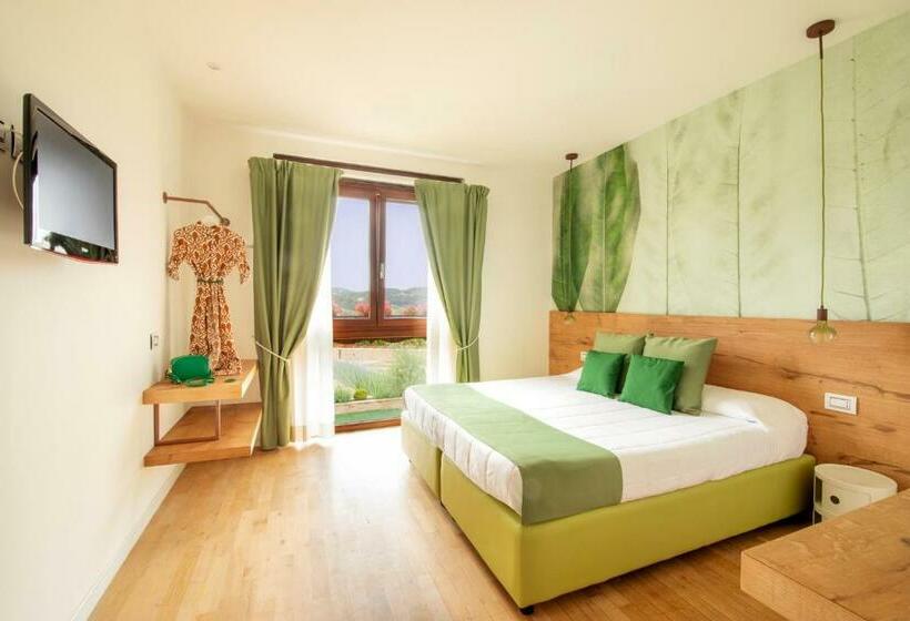 חדר סופריור לשלושה, Agrirelais Collelago