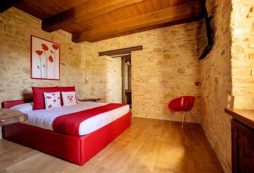 Номер Deluxe Кровать Кинг, Agrirelais Collelago