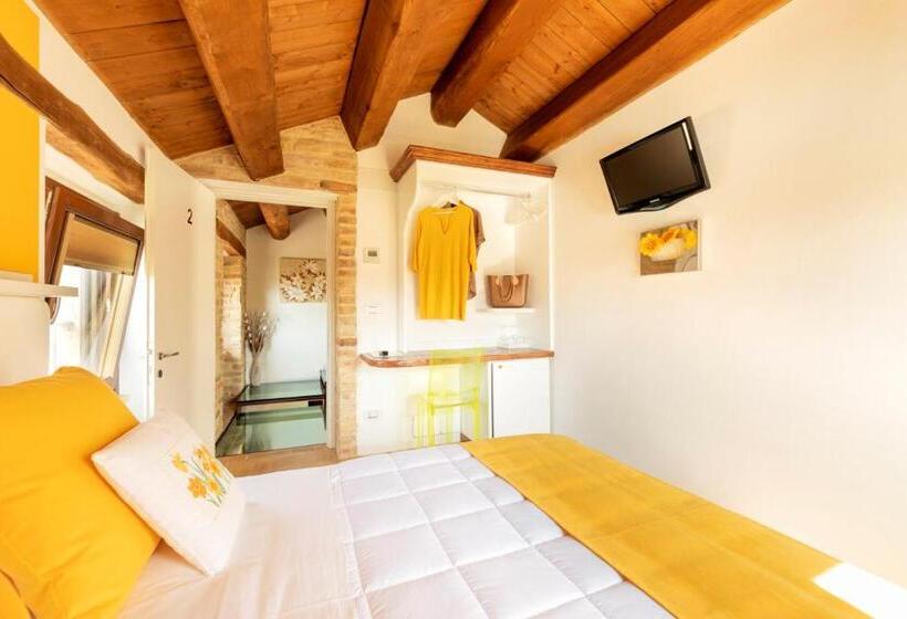 חדר סטנדרט נוף לבריכה, Agrirelais Collelago