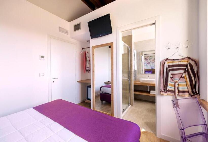 חדר סטנדרט נוף לגינה, Agrirelais Collelago