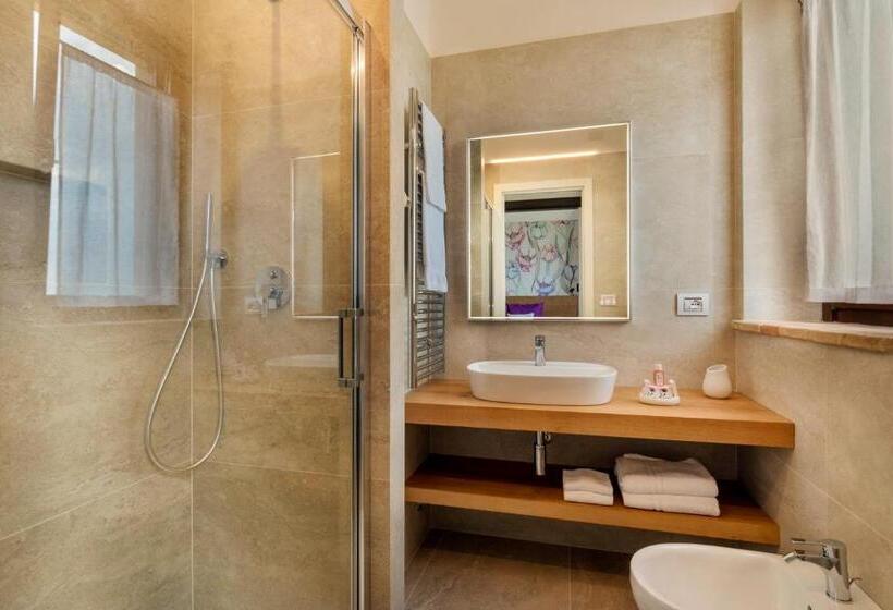 חדר סטנדרט נוף לגינה, Agrirelais Collelago