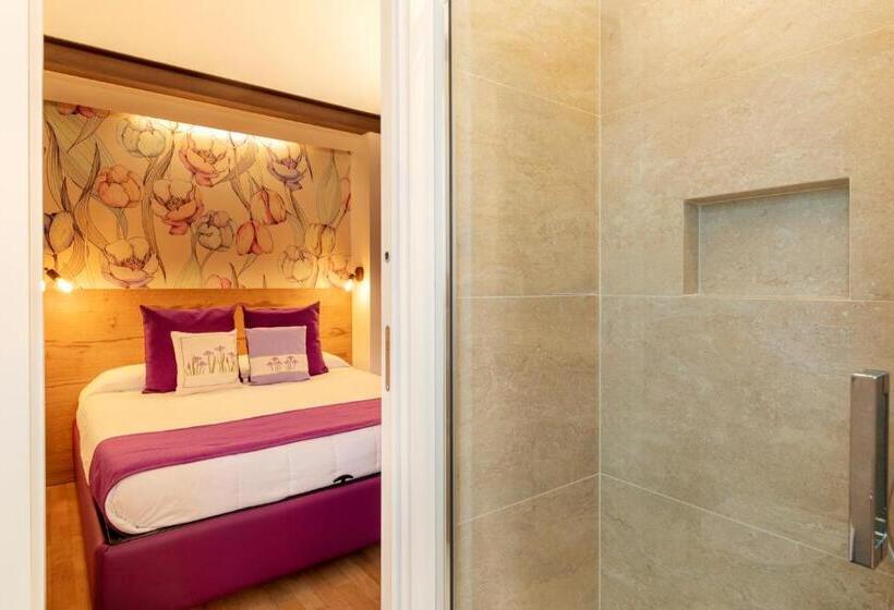 חדר סטנדרט נוף לגינה, Agrirelais Collelago