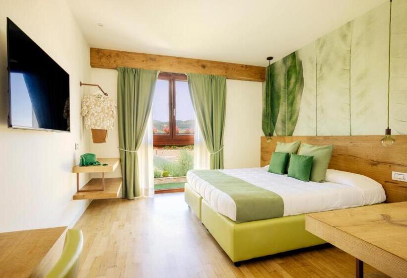 חדר סופריור לשלושה, Agrirelais Collelago