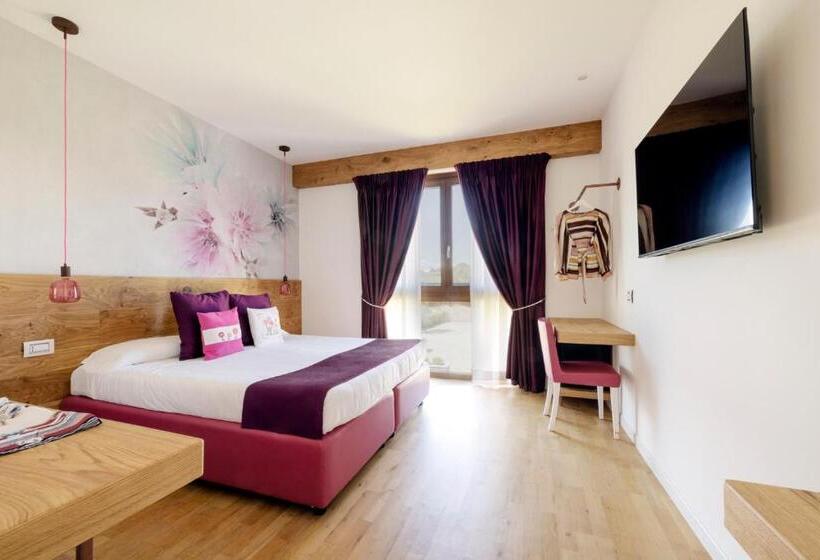 חדר סטנדרט לשלושה, Agrirelais Collelago