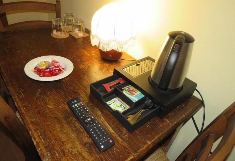 带大床的标准间, Agriturismo Rivieraoglio