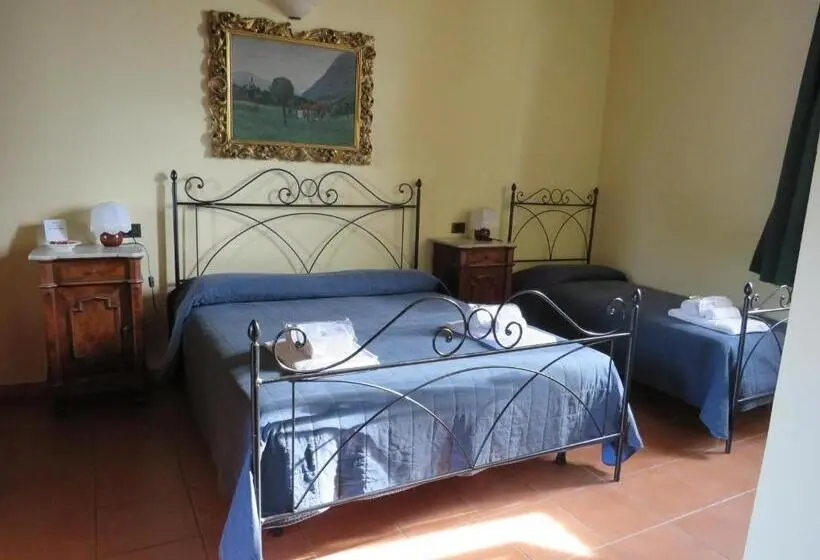 キングサイズベッドのスタンダードルーム, Agriturismo Rivieraoglio