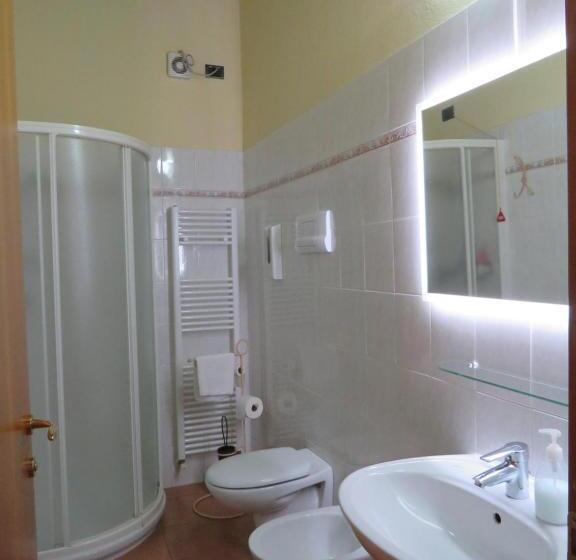 带大床的标准间, Agriturismo Rivieraoglio