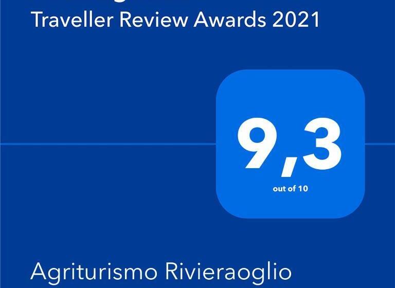 带大床的标准间, Agriturismo Rivieraoglio