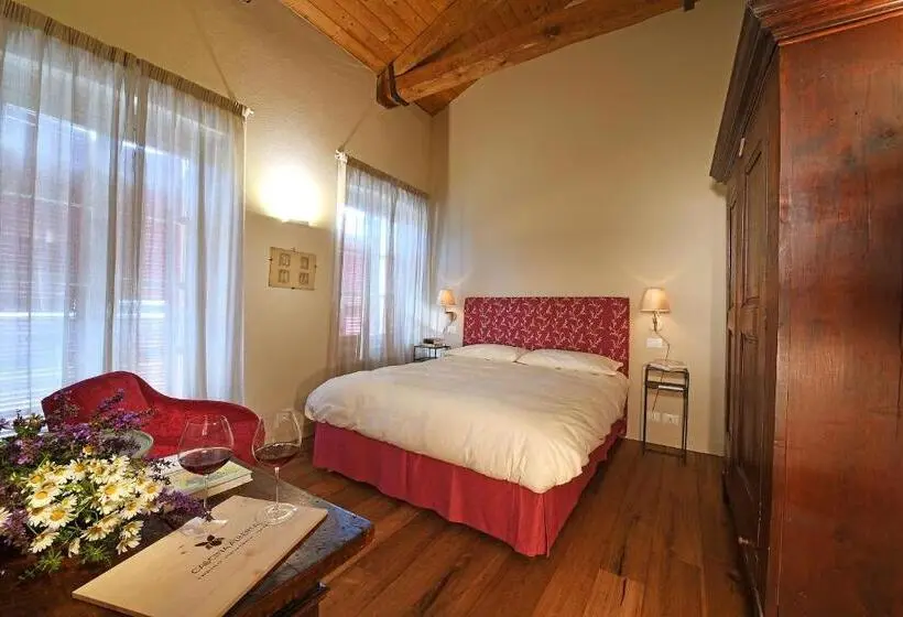 テラス付スイート, Cascina Alberta