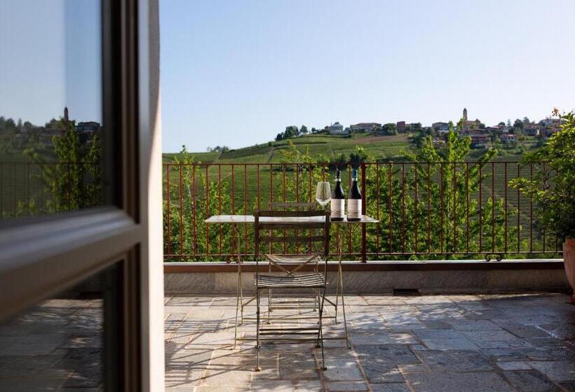 Suite with Terrace, Cascina Alberta