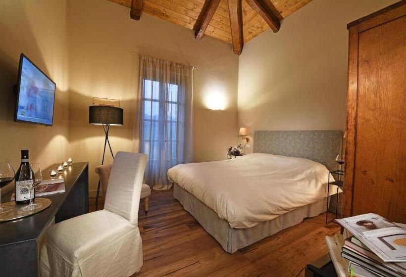 Junior Suite z Balkonem, Cascina Alberta