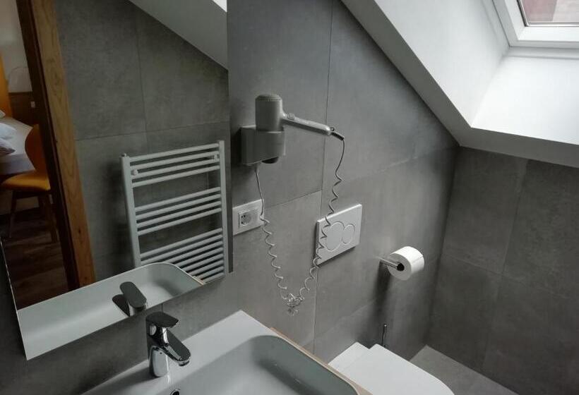 غرفة قياسية مزوَّدة بشُرفة, Pension Runer