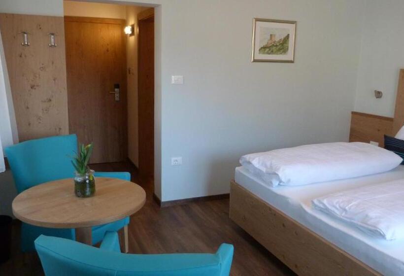 شقة غرفة نوم واحدة بالطابق الأرضى, Pension Runer