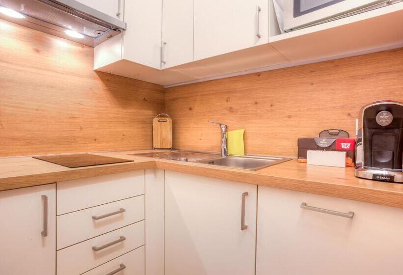 شقة غرفة نوم واحدة بالطابق الأرضى, Pension Runer