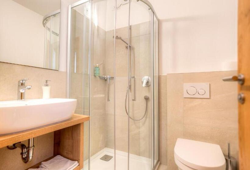 شقة غرفة نوم واحدة بالطابق الأرضى, Pension Runer