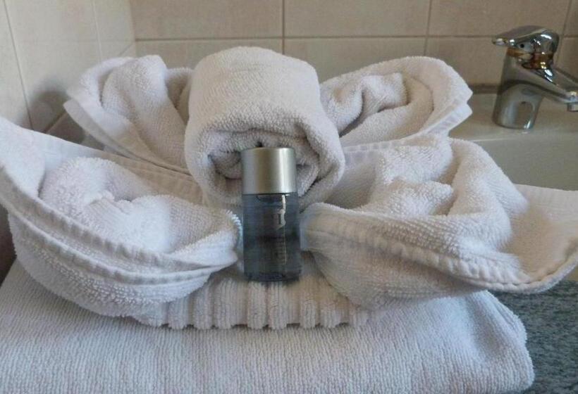 غرفة قياسية مزوَّدة بشُرفة, Pension Runer