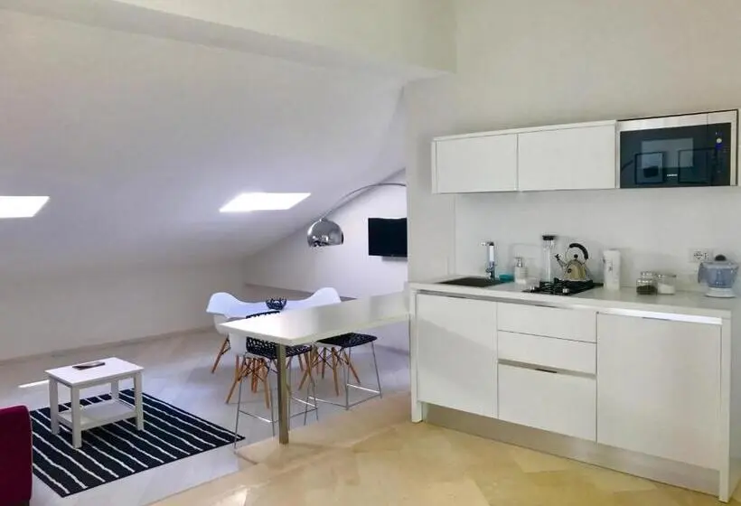 1 Bedroom Penthouse Apartment, Re Federico Boutique