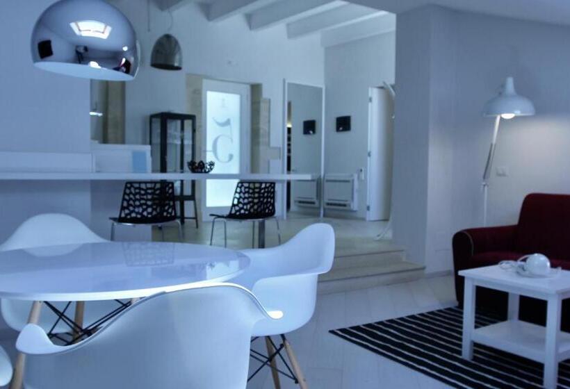 1ベッドルームペントハウスアパート, Re Federico Boutique